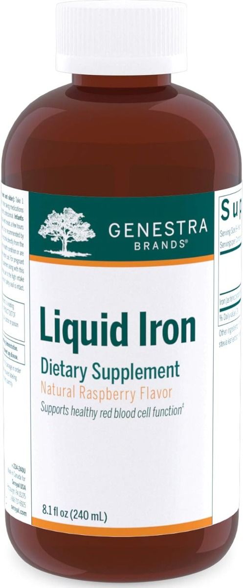 Liquid Iron Complex