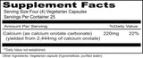 Calcium Orotate 100 Veggie Caps