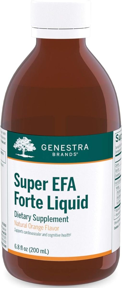 Super EFA Forte Liquid 6.8 FL OZ (200 ML) Liquid Orange