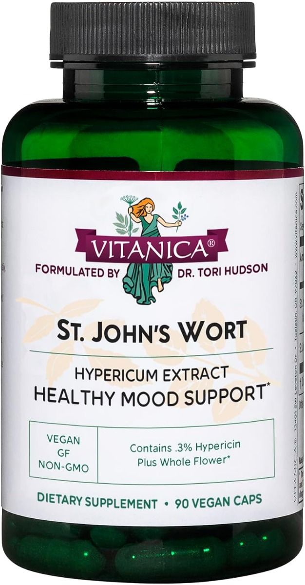 St. Johns Wort 90 Capsules