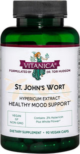 St. Johns Wort 90 Capsules