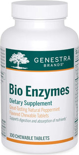 Bio Enzymes 100Chewable Tablets