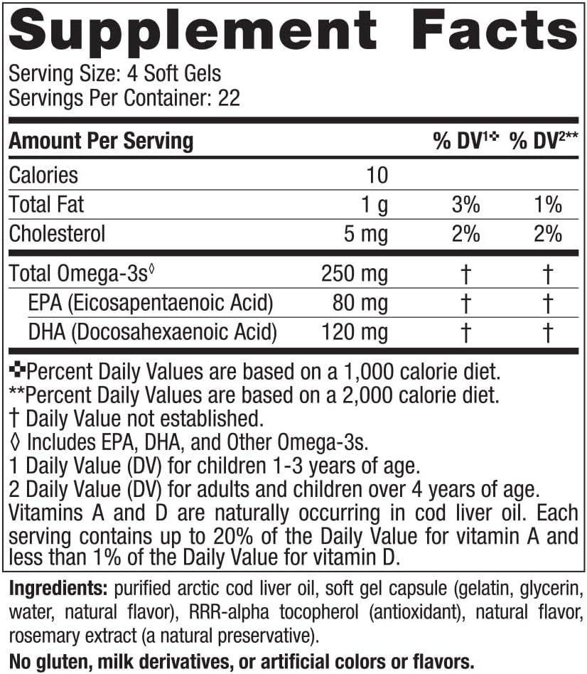 Children's Dha 250 Mg Chewable Softgels Strawberry