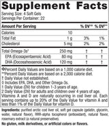 Children's Dha 250 Mg Chewable Softgels Strawberry