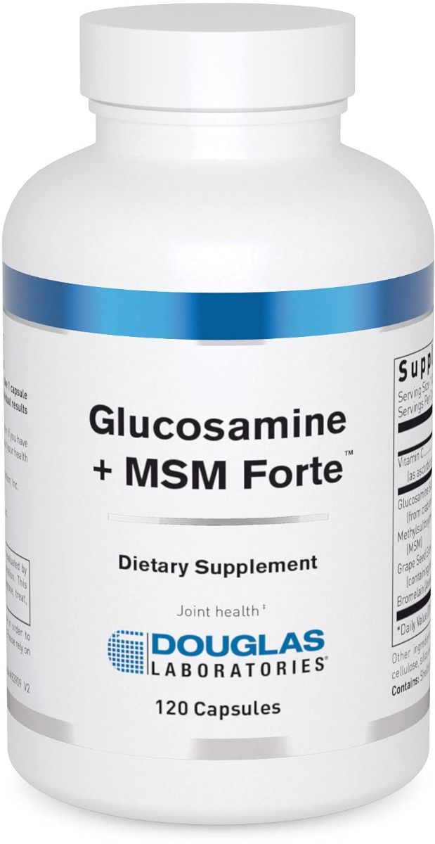 Glucosamine + MSM Forte 120 Capsules