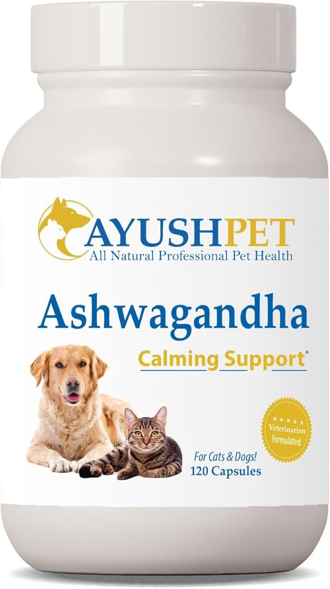 Stress Support Ashwagandha 120Capsules