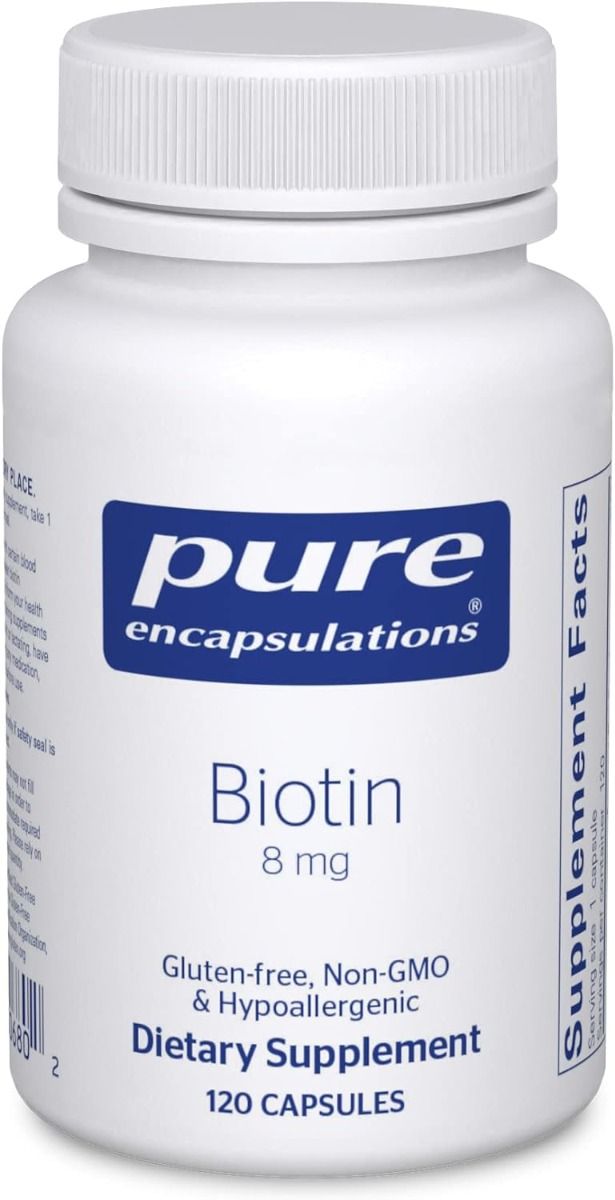 Biotin 8 MG 120 Capsules