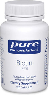 Biotin 8 MG 120 Capsules