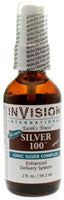 Invision International, Silver 100 Ionic Silver Complex 2 oz Spray