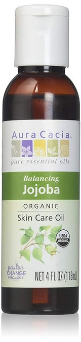 Organic Aromatherapy Jojoba Oil 4 fl. oz.Oil