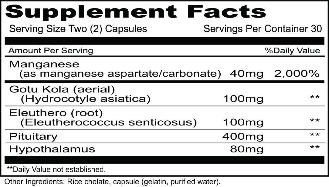 Pituitary Plus 60 Capsules