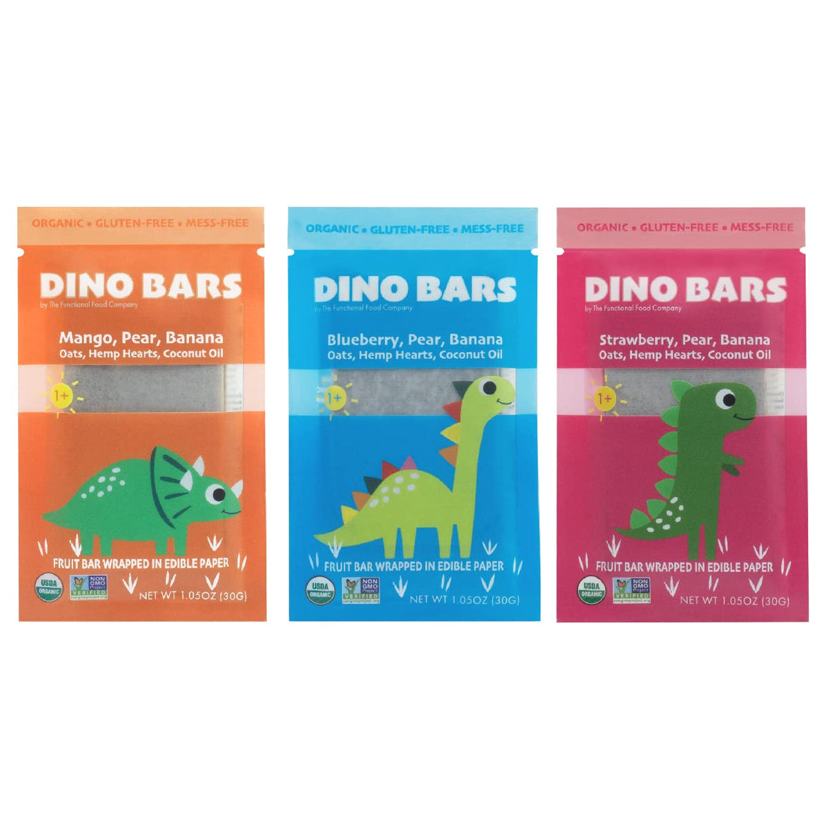 Dino Bars Sample Pack | Try Dino Bars