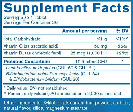 HLC Fit For School 30 Chewable Tablets