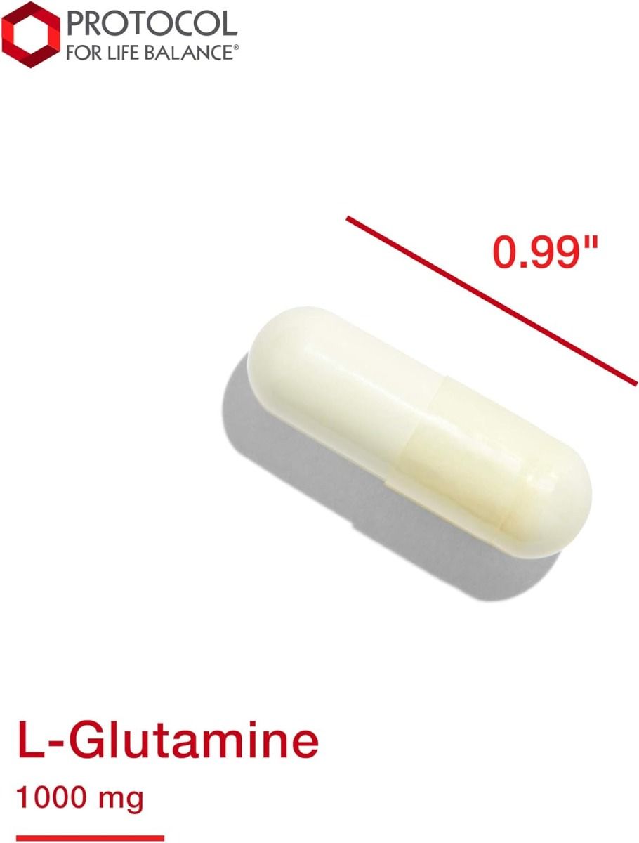 L-Glutamine 1000mg 120 Capsules