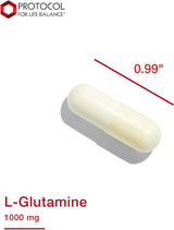 L-Glutamine 1000mg 120 Capsules