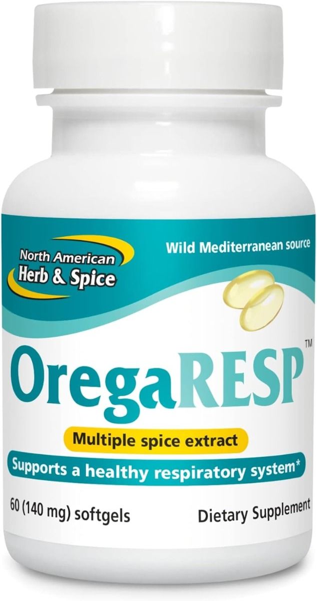 OregaRESP - 60 Softgels