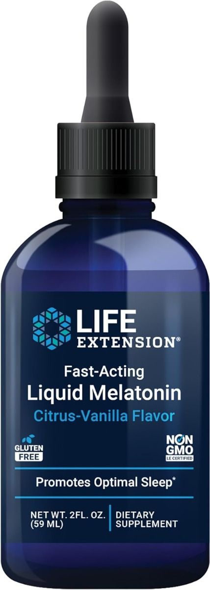 Liquid Melatonin 2 Oz Liquid Citrus Vanilla