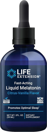 Liquid Melatonin 2 Oz Liquid Citrus Vanilla