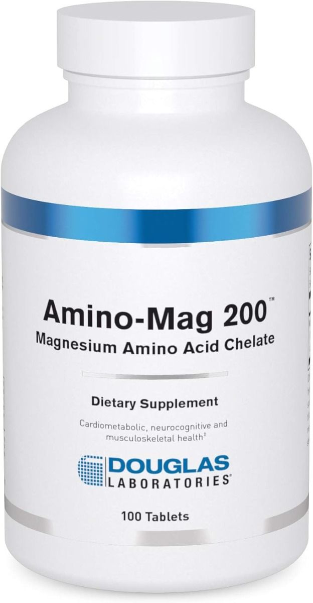 Amino-Mag 200 100 Tablets