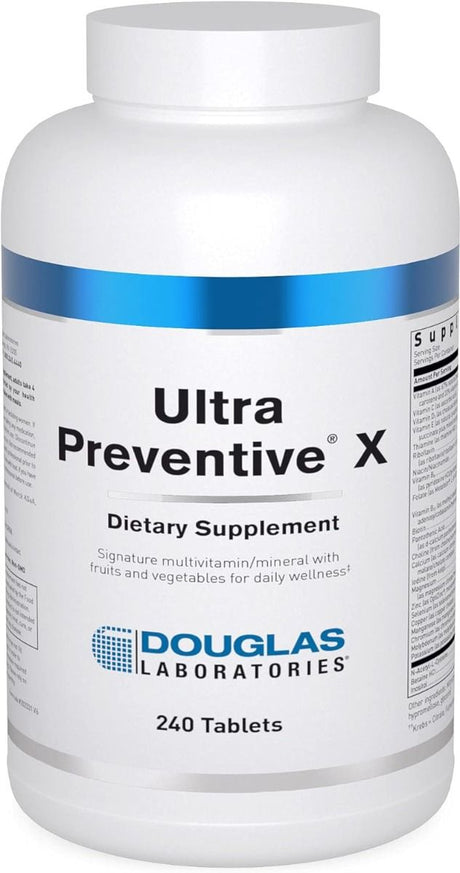 Ultra Preventive X Tablets