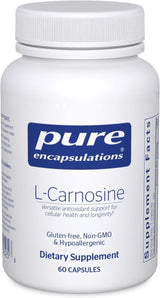 L-Carnosine 500 MG 60 Capsules