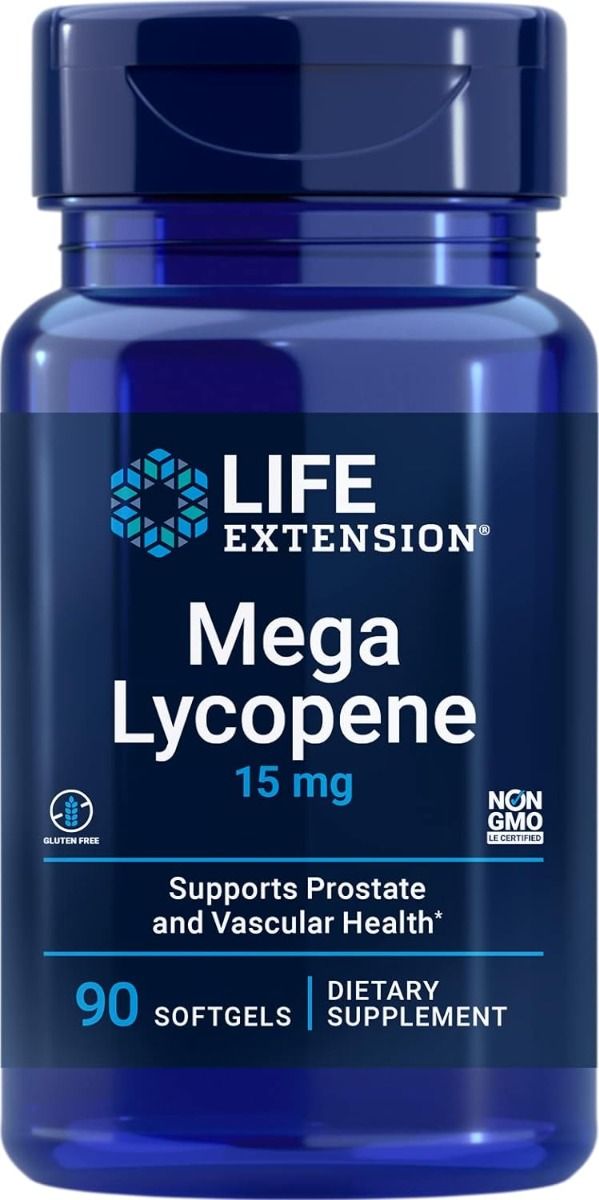 Mega Lycopene Extract 15 MG 90 Softgels