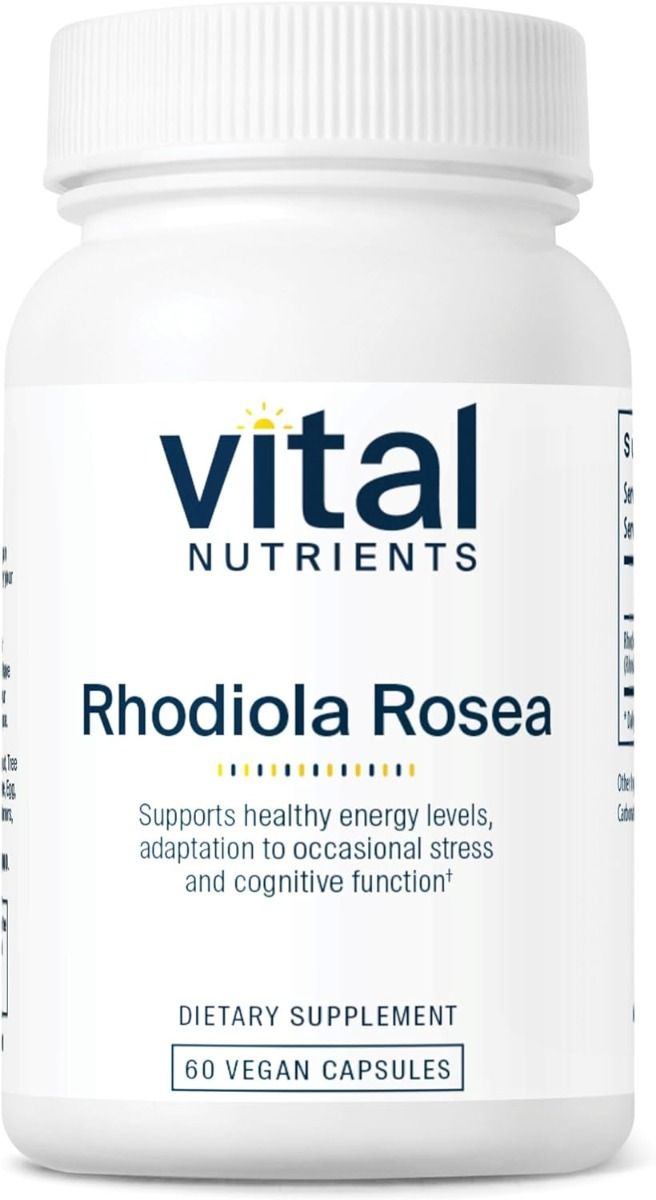 Rhodiola Rosea 200 MG 60Capsules