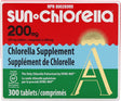 Sun Chlorella, A Tablets - 200 mg - 300 Tablets