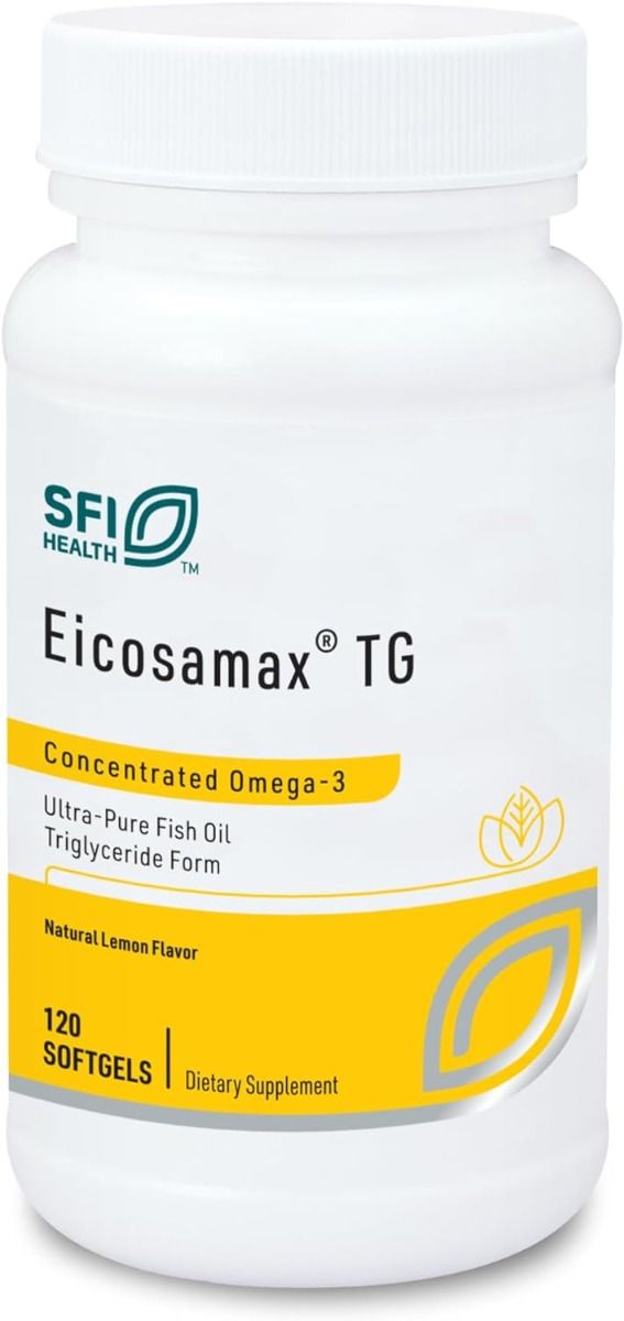 Eicosamax TG 120 Softgels