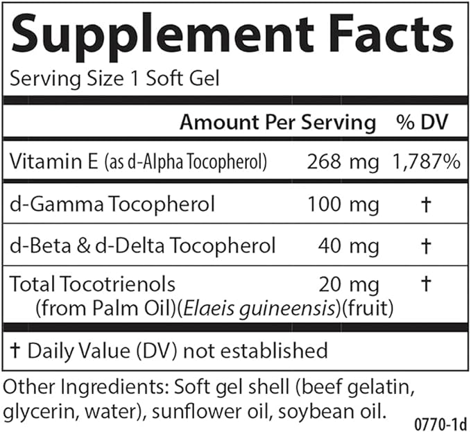 E-Gems Elite 400 IU 60 Softgels