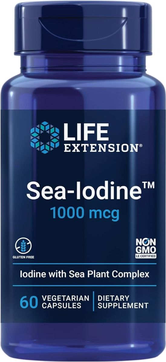 Sea-Iodine 1000 MCG 60 Capsules