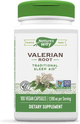 Valerian Root 100 Capsules