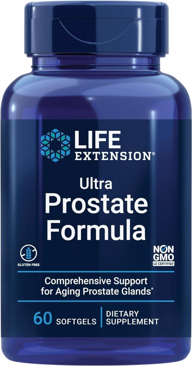 Ultra Prostate Formula 60 Softgels