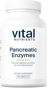 Pancreatic Enzymes 1000 MG 90 Capsules