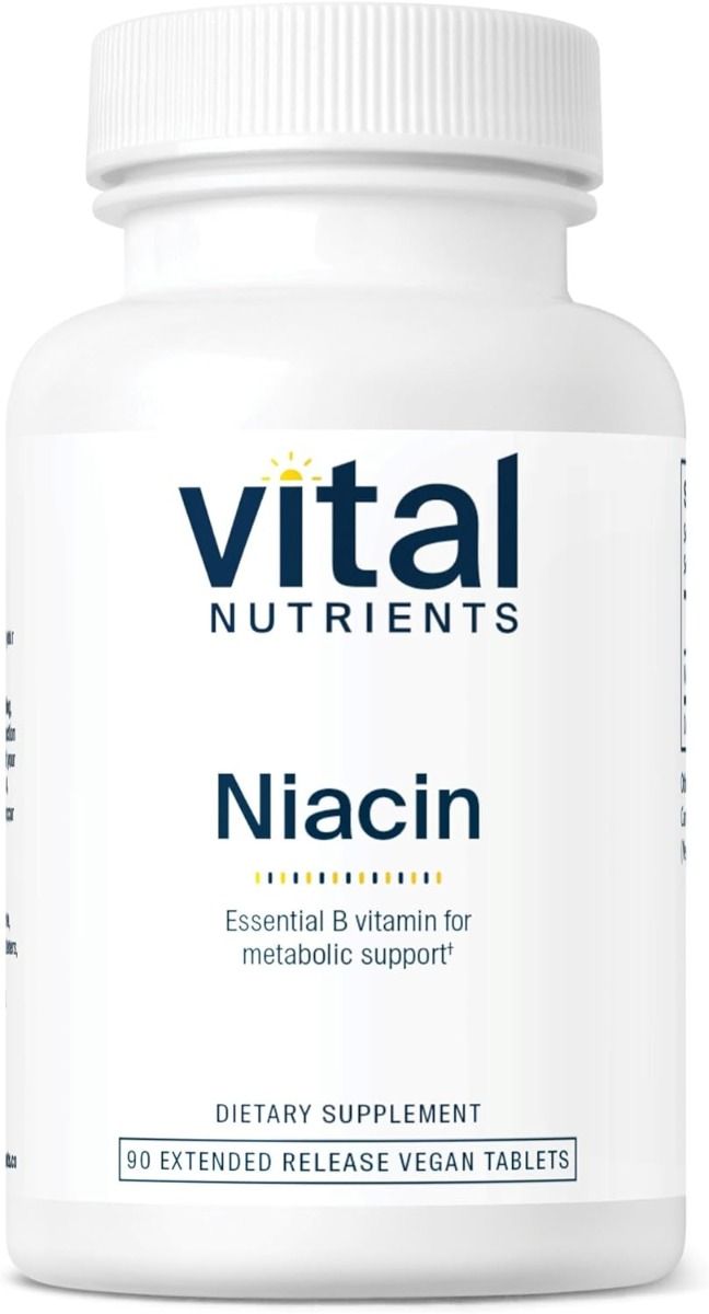 Niacin 500 MG 90 Tablets