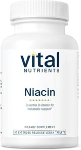 Niacin 500 MG 90 Tablets