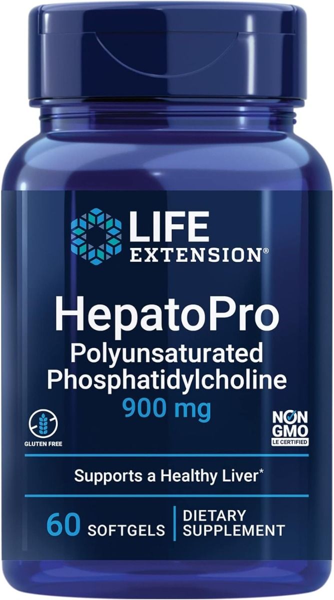 Hepato Pro 900 Mg 60 Softgels