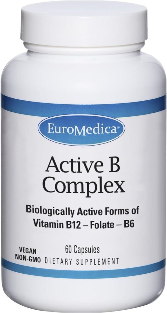 Active B Complex (Formerly Active Bio-B) 60 Capsules