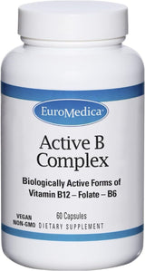 Active B Complex (Formerly Active Bio-B) 60 Capsules