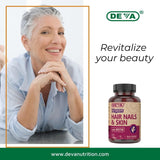 Deva Vegan Hair Nails and Skin 90Tablets