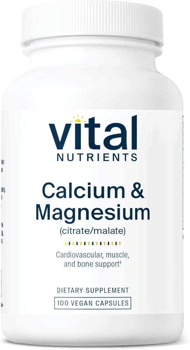 Calcium & Magnesium (Citrate Formula) 100Capsules