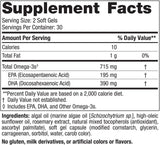 Algae Omega Softgels