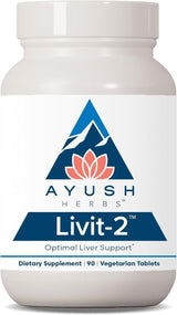 Livit 2 90Vegetarian Tablets