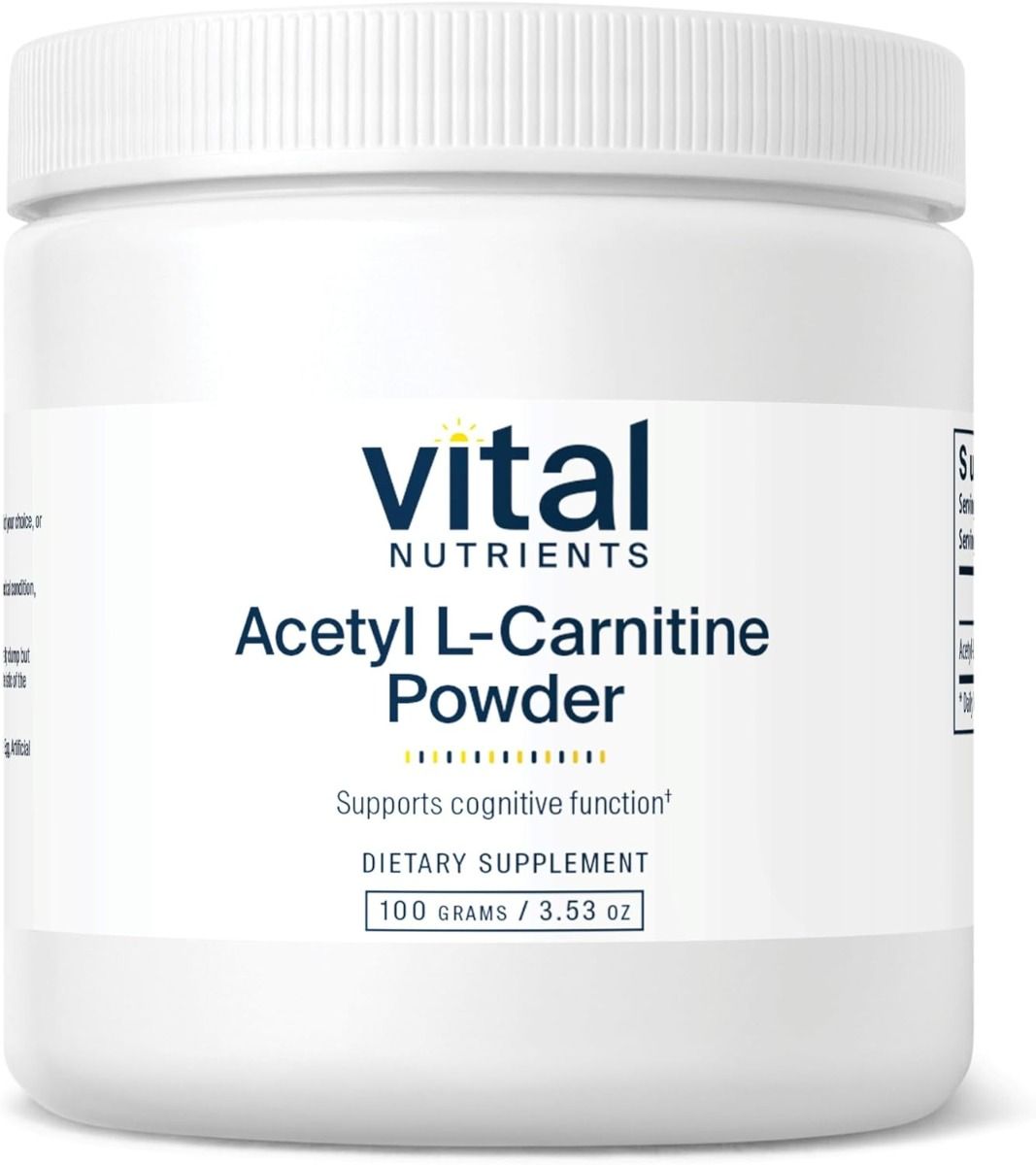 Acetyl L-Carnitine Powder 100gPowder