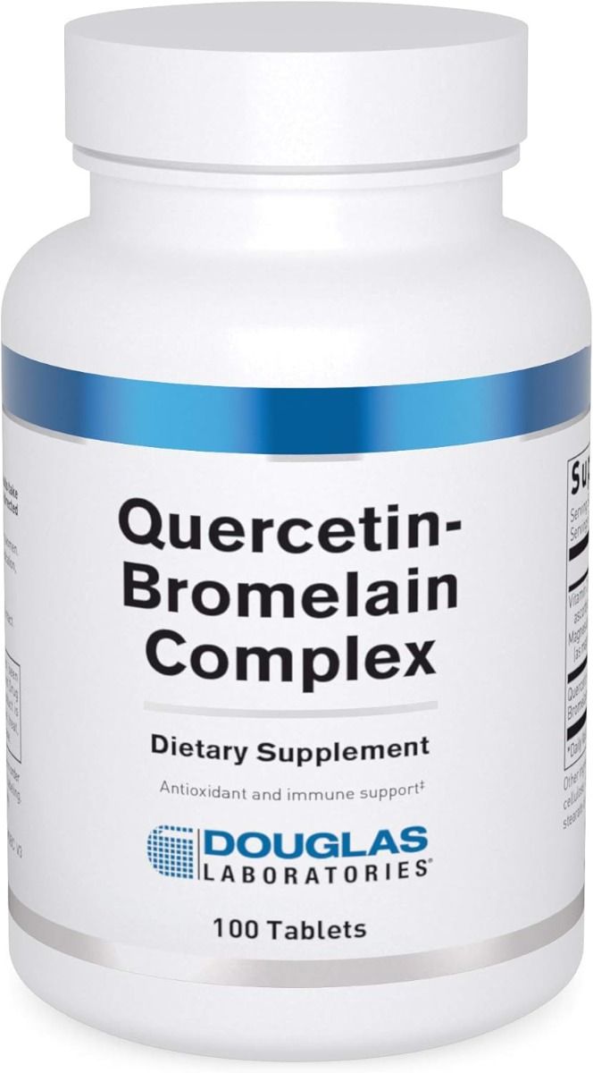 Quercetin-Bromelain Complex 100Tablets