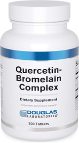 Quercetin-Bromelain Complex 100Tablets