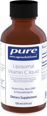 Liposomal Vitamin C Liquid 1000 Mg 4 Fl Oz / 120 Ml Liquid Citrus