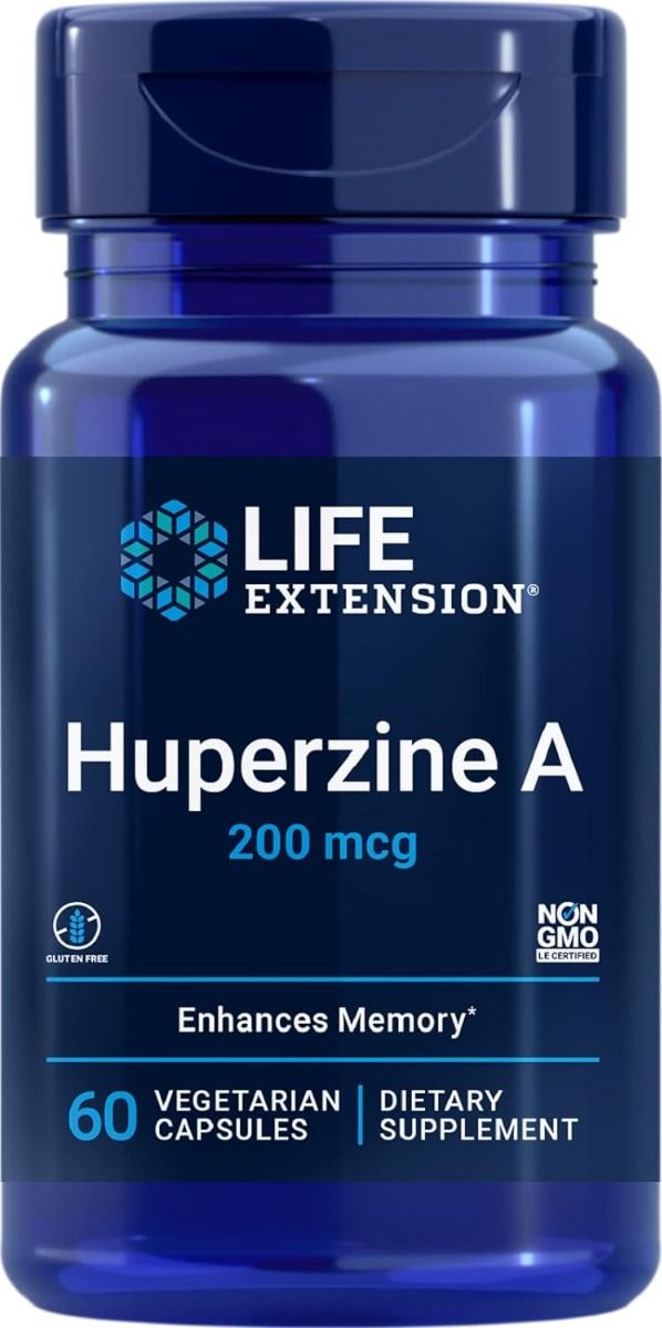 Huperzine A 200 MCG 60 Capsules