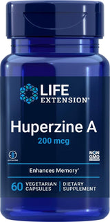 Huperzine A 200 MCG 60 Capsules