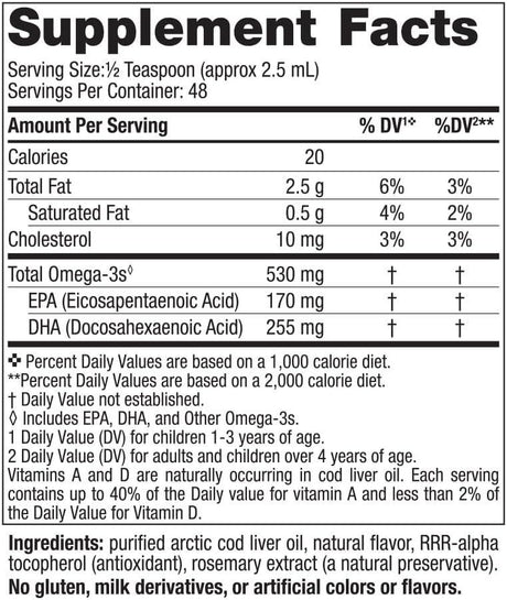 Children's Dha Oz Liquid Strawberry